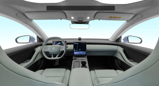 Energieauto Nio Et5 2022 75Kwh Middelgrote Suv Snelle Batterij Ev Auto Hoge Snelheid Auto