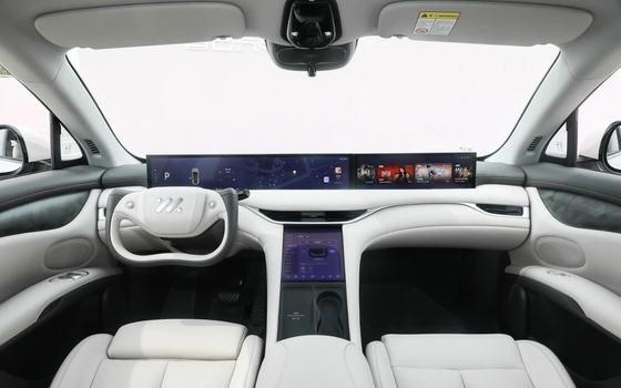 2023 High Power 4WD Zhiji LS6 EV Sports Car met een pure elektrische actieradius van 560-702 km