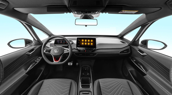 Ternary Lithium Electricity VW Id3 4 deuren en 7 zitplaatsen High Speed Electric Vehicle