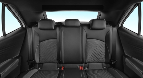 Ternary Lithium Electricity VW Id3 4 deuren en 7 zitplaatsen High Speed Electric Vehicle