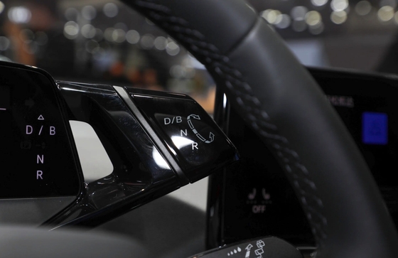 Ternary Lithium Electricity VW Id3 4 deuren en 7 zitplaatsen High Speed Electric Vehicle