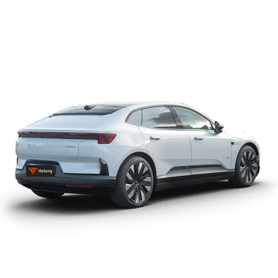 Laat de kracht van zuivere elektrische motoren los met de Polestar 4 Pro Plus met een bereik van 612 km.