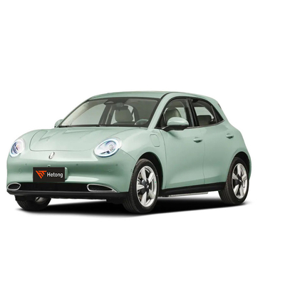 Links stuur Ora Goodcat Ev Elektrische auto 555km bereik Lithium Iron Phosphate batterij 2023