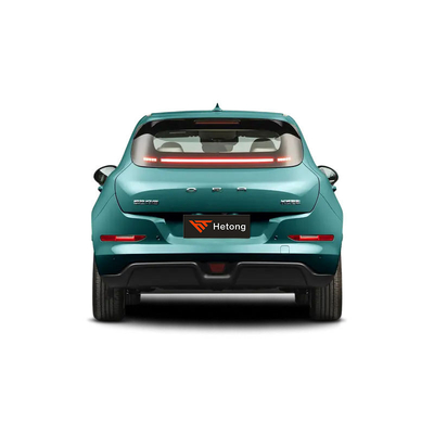 Links stuur Ora Goodcat Ev Elektrische auto 555km bereik Lithium Iron Phosphate batterij 2023