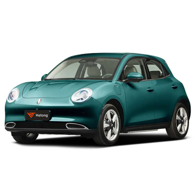 Links stuur Ora Goodcat Ev Elektrische auto 555km bereik Lithium Iron Phosphate batterij 2023