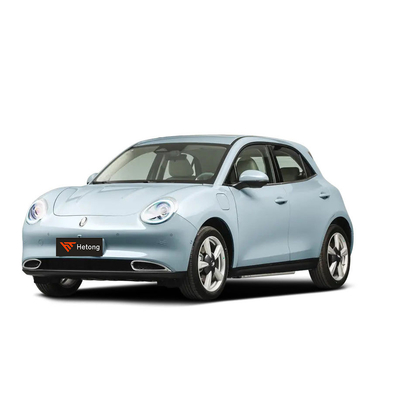 Links stuur Ora Goodcat Ev Elektrische auto 555km bereik Lithium Iron Phosphate batterij 2023