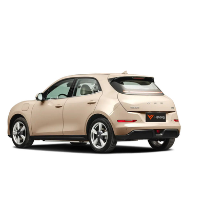 Links stuur Ora Goodcat Ev Elektrische auto 555km bereik Lithium Iron Phosphate batterij 2023