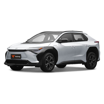 2023 Toyota BZ4X elektrische auto met lengte breedte hoogte 4690x1860x1650