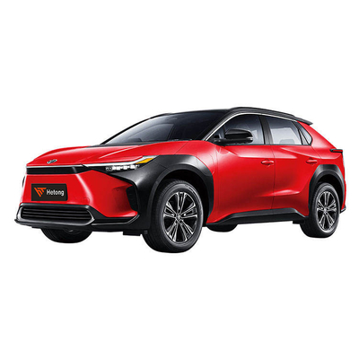 2023 Toyota BZ4X elektrische auto met lengte breedte hoogte 4690x1860x1650