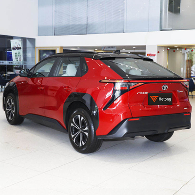 2023 Toyota BZ4X elektrische auto met lengte breedte hoogte 4690x1860x1650