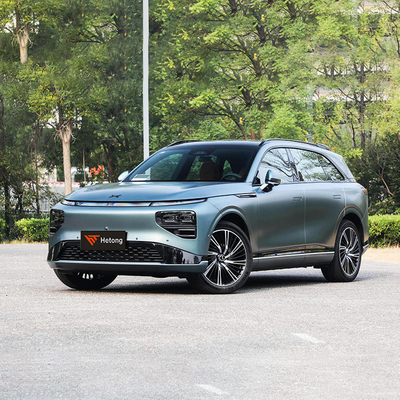 Op maat gemaakte 2024 Smart XPeng G9 EV elektrische auto met 500 KM lange afstand