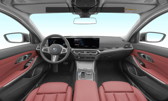 Energievoertuigen BMW i3 E-Drive 35L Gemaakt met lengte breedte hoogte 4872*1846*1481 mm