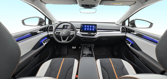 2023 VW Id.6 Crozz Pure High Speed SUV Id6 Crozz Prime Id 6 Crozz Pro Edition Optioneel 4891x1848x1679