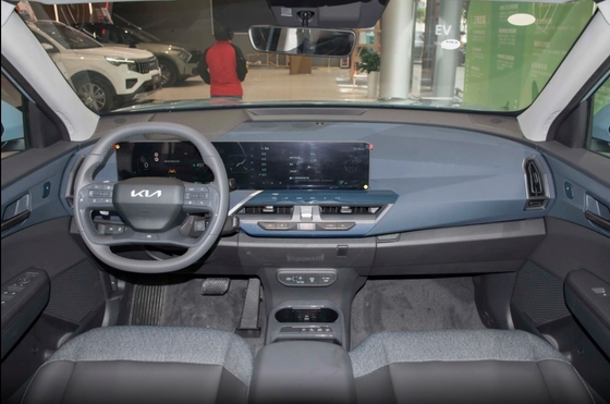 KIA EV5 5 deuren 5 zitplaatsen elektrische SUV met achtercamera en Euro VI emissie standaard