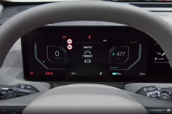 KIA EV5 5 deuren 5 zitplaatsen elektrische SUV met achtercamera en Euro VI emissie standaard