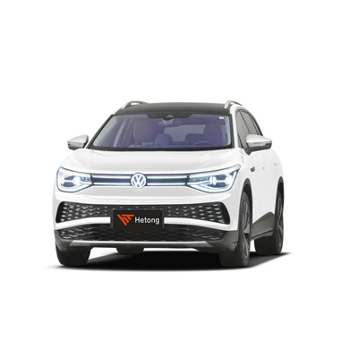 5 zitplaatsen 4 wielen De perfecte combinatie van comfort en stijl in Volkswagen's ID 6X EV