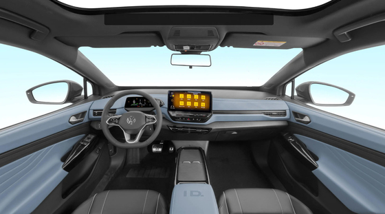 Ervaar luxe en prestaties met de VW ID.4X Pro Pure SUV A Electric Vehicle