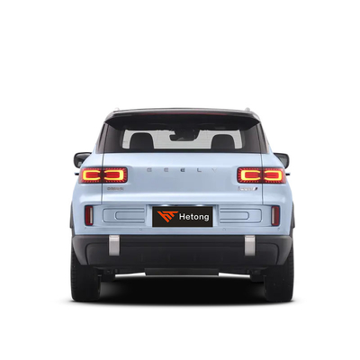 Automotive Geely ICON 2023 1.5TD 7DCT FWD LED koplamp 4 cilinders Benzine SUV