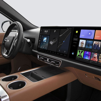Grote SUV 2023 Hybrid Li Auto Lixiang L7 L8 L9 Pro Max Air Version 180km Pure Electric bereik