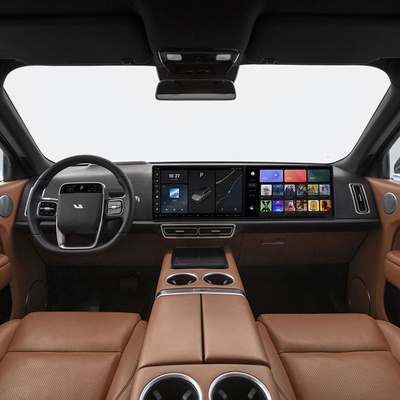 Grote SUV 2023 Hybrid Li Auto Lixiang L7 L8 L9 Pro Max Air Version 180km Pure Electric bereik
