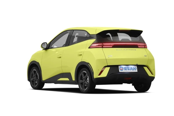 BYD E2 elektrische auto met linker stuur 405 km actieradius en 0,5 uur snelle oplaadtijd