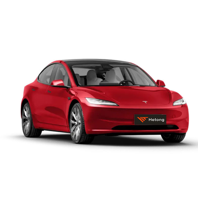 Pure Electric 2023 Tesla Model 3 met vierwielaandrijving 606km Bereik 0,67H Snel opladen