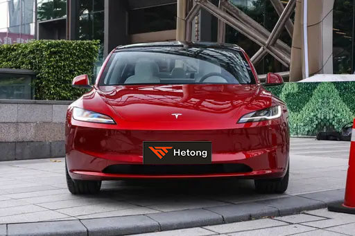 Pure Electric 2023 Tesla Model 3 met vierwielaandrijving 606km Bereik 0,67H Snel opladen