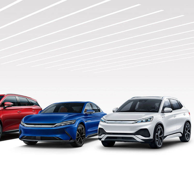2023 BYD Han DMI DM-I Plus Limited Edition 4WD EV Elektrische auto 505km 610km 715km 730km