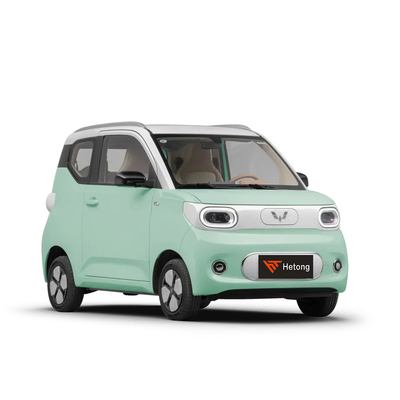 2021 Wuling Mini EV Air EV 300 km Ternary Lithiumbatterij Tweecompartiment voertuig