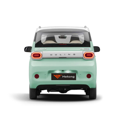 2021 Wuling Mini EV Air EV 300 km Ternary Lithiumbatterij Tweecompartiment voertuig