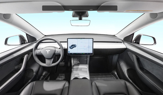 Op maat gemaakte 2023 Energy Electric Car Tesla Model Y Runner Road Long Battery Drive Versie U