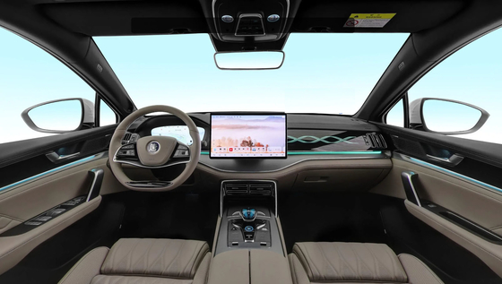 BYD Tang Energy 2023 EV 600KM 5-deurs 7-zits SUV en WHEELBASE 2820 voor EV-auto's