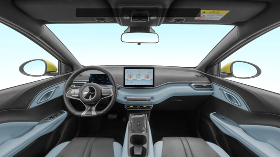 BYD Seagull Modern Auto Energy Electric Vehicle met 4 deuren 5 zitplaatsen