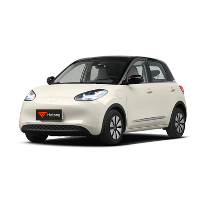 Beste verkoop Wuling Bingo Mini Vehicles Elektrische auto 2023 Groen of ander 4 zitplaatsen