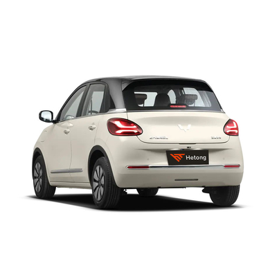 Beste verkoop Wuling Bingo Mini Vehicles Elektrische auto 2023 Groen of ander 4 zitplaatsen