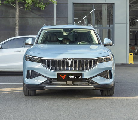 2023 Voyah Free Hybrid EV SUV met linker stuur en totaal motorvermogen ≥ 300 kW