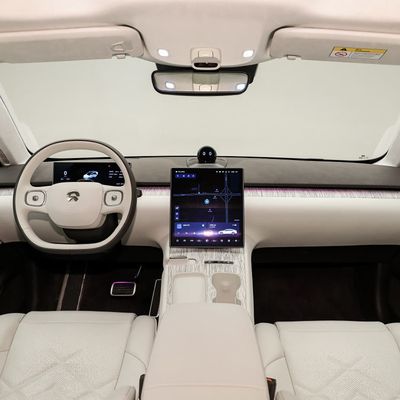 High Speed Electric Vehicle Nio ET7 Weilai Ev Car 675KM bereik 5 zitplaatsen 5101 * 1987 * 1509