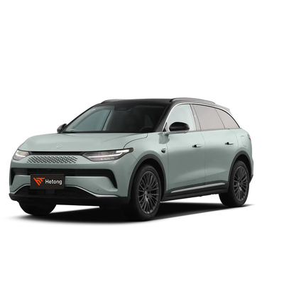 Gepersonaliseerde lange afstand 5 zitplaatsen Leapmotor C11 Panorama Skylight High Configuration EV SUV