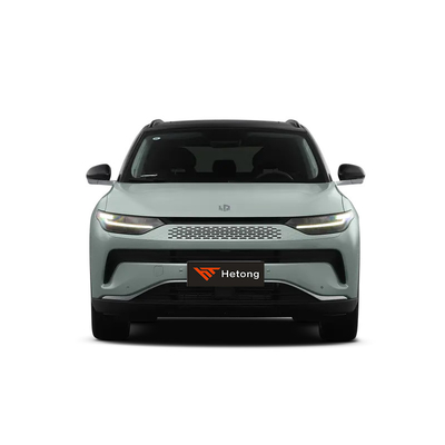 Gepersonaliseerde lange afstand 5 zitplaatsen Leapmotor C11 Panorama Skylight High Configuration EV SUV