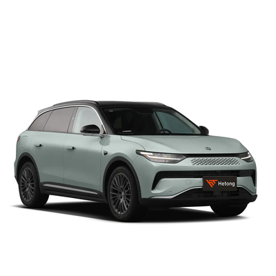 Gepersonaliseerde lange afstand 5 zitplaatsen Leapmotor C11 Panorama Skylight High Configuration EV SUV