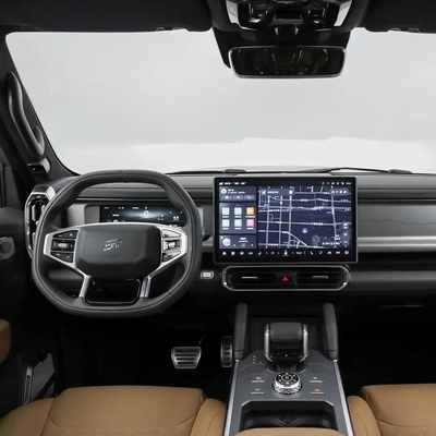 2023 Chery Jetour Traveler 2024 T-1 2.0T Turbo Benzine Benzine Auto met 5 zitplaatsen Rood/Blauw