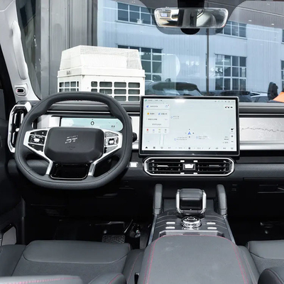 2023 Chery Jetour Traveler 2024 T-1 2.0T Turbo Benzine Benzine Auto met 5 zitplaatsen Rood/Blauw