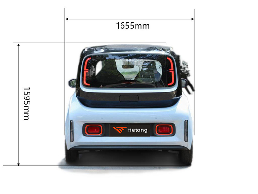 305km zuiver elektrisch bereik Wuling Baojun Kiwi EV Linksstuur Energie Elektrovoertuig