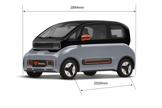 305km zuiver elektrisch bereik Wuling Baojun Kiwi EV Linksstuur Energie Elektrovoertuig