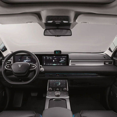 2022 2023 Global Version Hozon Edition Nezha Neta U Pro Zhi 400 500 610 Suv Ev Auto Voertuig 600 U500 400Km 4 deuren 5 zitplaatsen