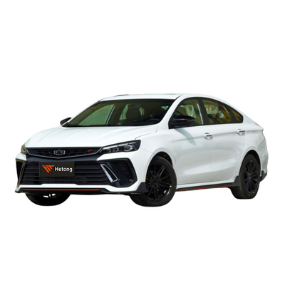 4605*1878*1643mm Geely Binrui 1.5TD 7DCT Power Edition Benzine Sedan voor prestaties