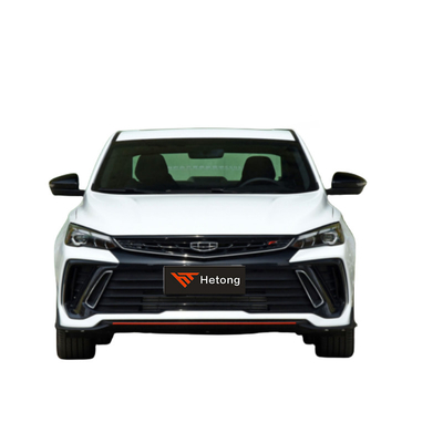 4605*1878*1643mm Geely Binrui 1.5TD 7DCT Power Edition Benzine Sedan voor prestaties