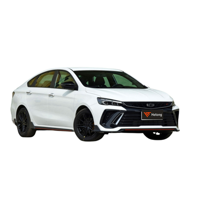 4605*1878*1643mm Geely Binrui 1.5TD 7DCT Power Edition Benzine Sedan voor prestaties