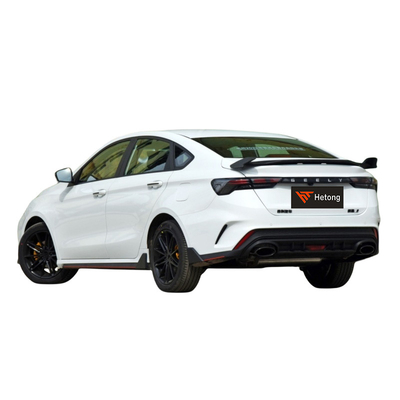 4605*1878*1643mm Geely Binrui 1.5TD 7DCT Power Edition Benzine Sedan voor prestaties