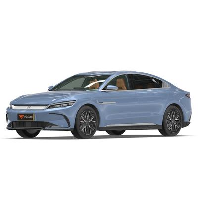 BYD Han EV 4WD High Speed Electric Cars Glacial Blue Wheel Base 2920 Maximale snelheid 185Km/h